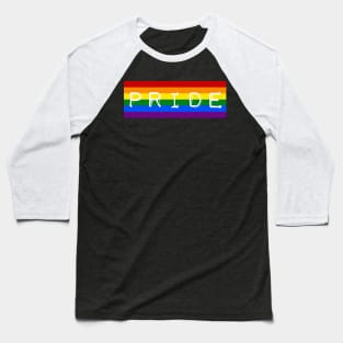 Rainbow Label Maker Gay Pride LGBT Baseball T-Shirt